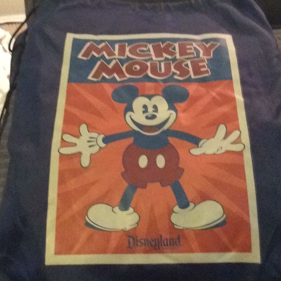 Disney Other - Disneyland blanket in a bag.